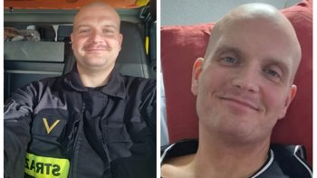 Zbiórka Strażak PSP Dawid Kustorz - miniaturka zdjęcia