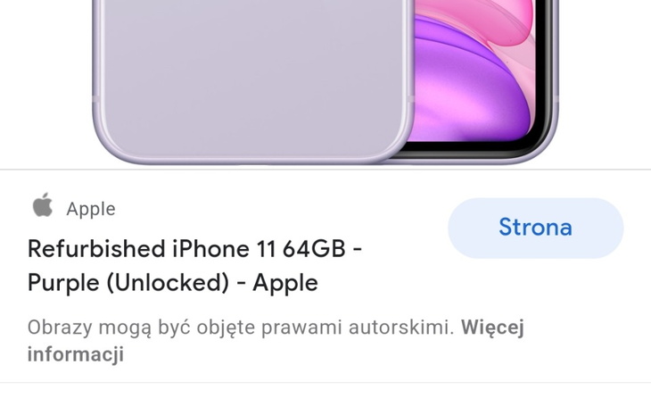 Zbiórka Na Iphona 11 wymażonego - zdjęcie główne