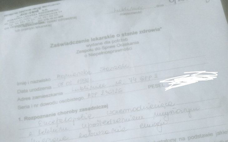 Zbiórka Na życie .. - zdjęcie główne