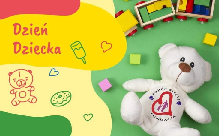 Zbiórka Dzień Dziecka z Pomóc Więcej - zdjęcie główne