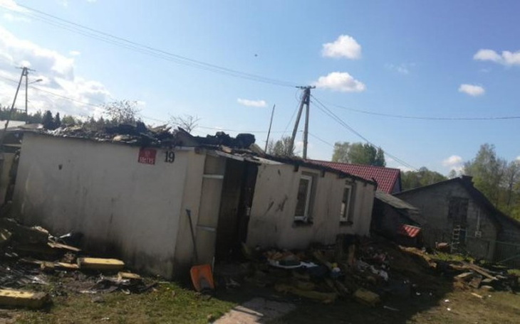 Zbiórka Pożar domu Sołtysa w Wojtyniowie - zdjęcie główne