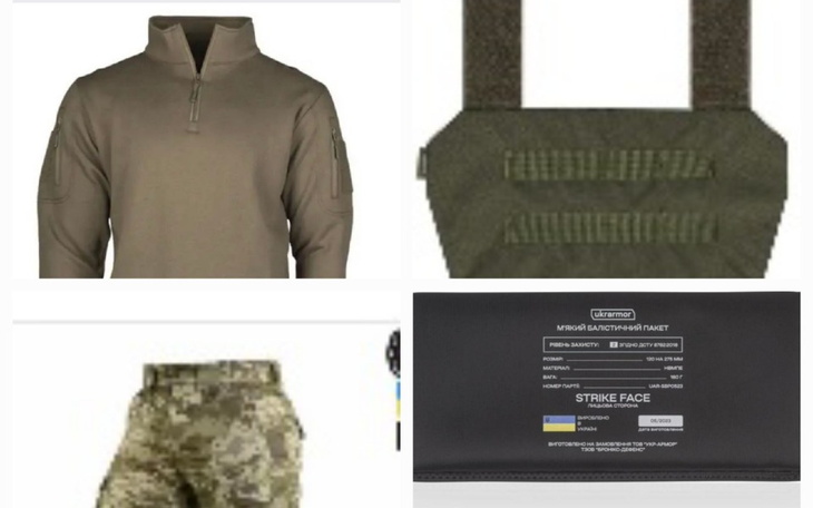 Zbiórka Zbiórka dla żołnierzy. - zdjęcie główne