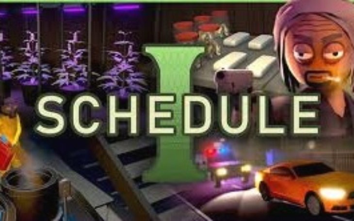 Zbliżenie na postać z gry, z elementami akcji.