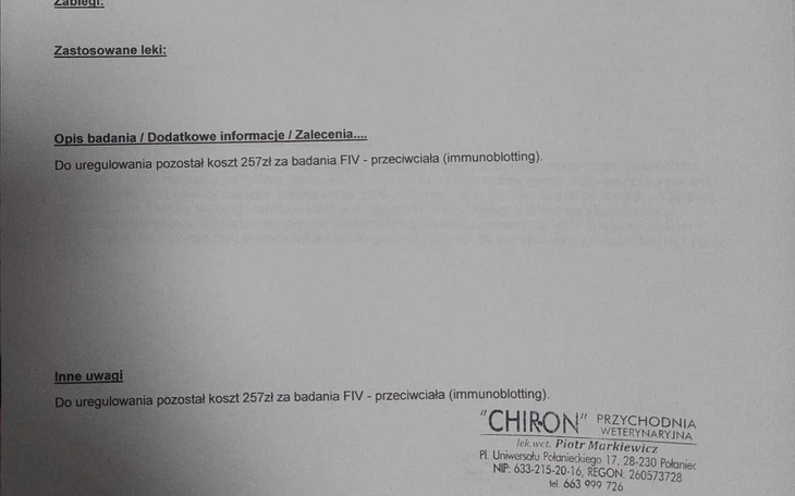 Zbiórka Uregulowanie rachunku - zdjęcie główne