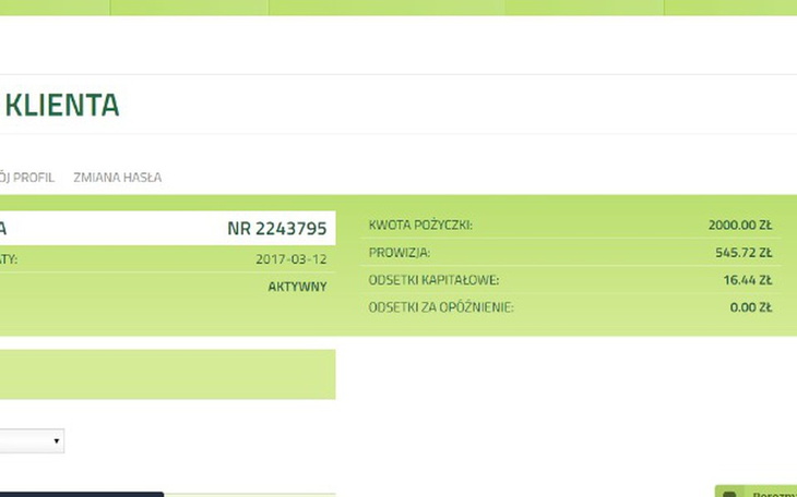 Zbiórka Proszę, pomóż mi wyjść z długów - zdjęcie główne
