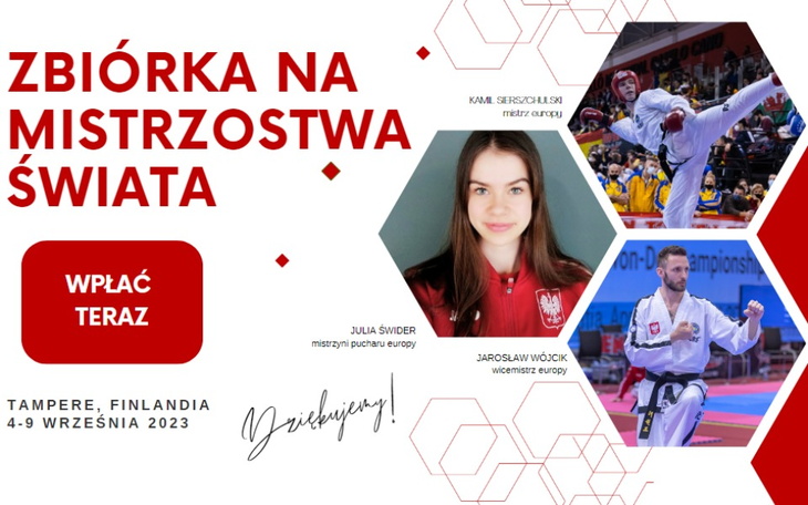 Zbiórka Na Mistrzostwa Świata TKD - zdjęcie główne