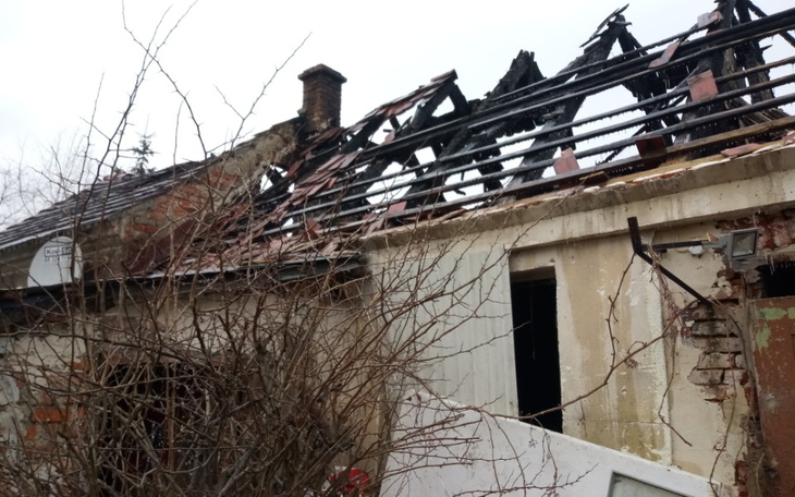 Zbiórka Pożar w Dąbrowie gm. Zabór - zdjęcie główne