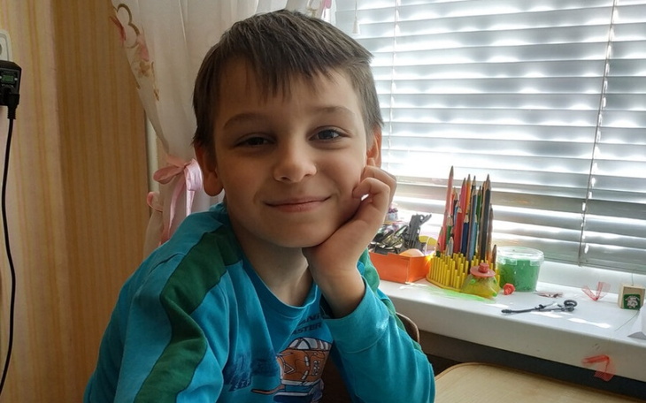 Zbiórka monitor dla nauki syna - zdjęcie główne