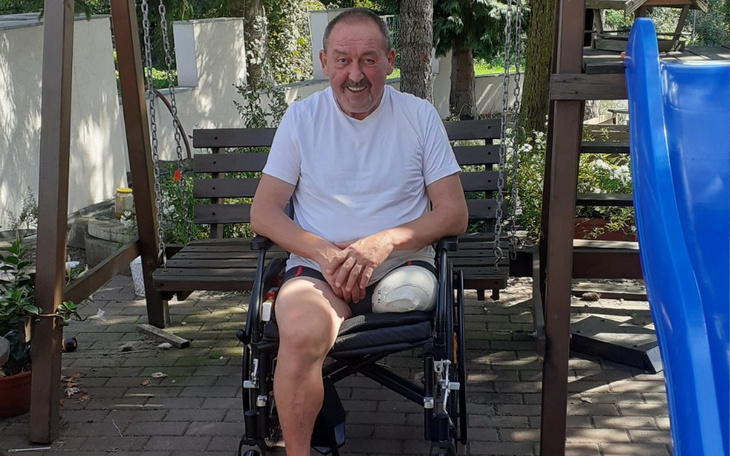 Zbiórka Proteza nogi dla Ryśka - zdjęcie główne