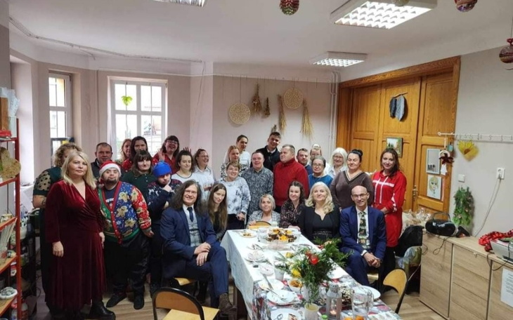 Zbiórka Dojazd dla niepełnosprawnych. - zdjęcie główne