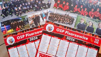 Zbiórka Kalendarze Strażackie - miniaturka zdjęcia