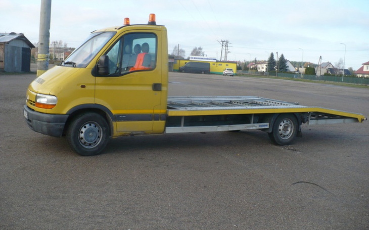 Zbiórka Własna firma - autolaweta - zdjęcie główne