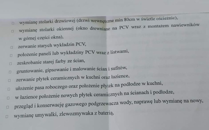 Zbiórka Na remont mieszkania na start - zdjęcie główne