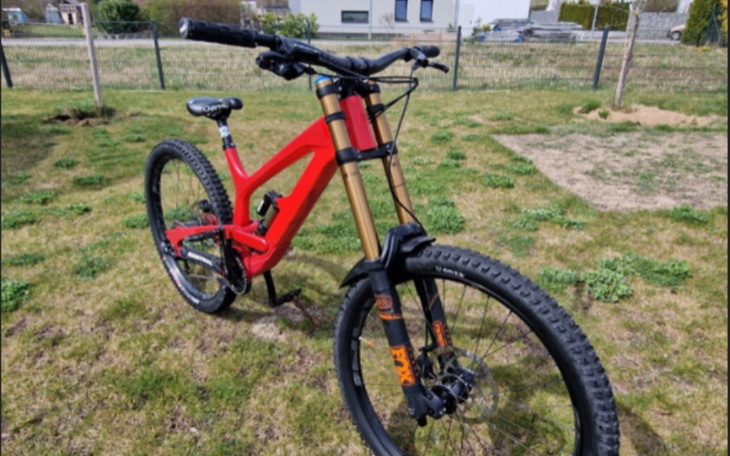 Zbiórka na mój wymarzony rower DH - zdjęcie główne