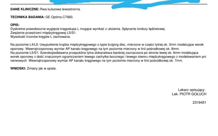 Zbiórka Zdrowie i rechabilitacja - zdjęcie główne