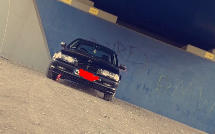 Zbiórka Bieżące Naprawy BMW 318i - zdjęcie główne