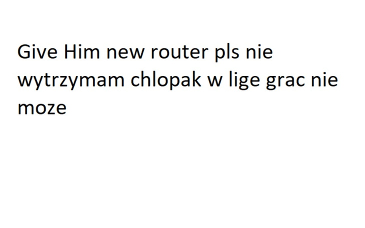 Zbiórka Router Dla Maciusia - zdjęcie główne