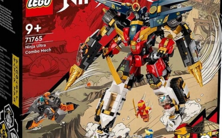 Zbiórka Na klocki LEGO z LEGO ninjago - zdjęcie główne