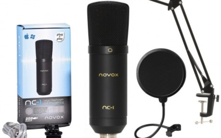 Zbiórka rozwój kanału mikrofon - zdjęcie główne