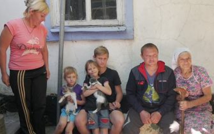 Zbiórka Pomoc rodzinie w Donbasie - zdjęcie główne