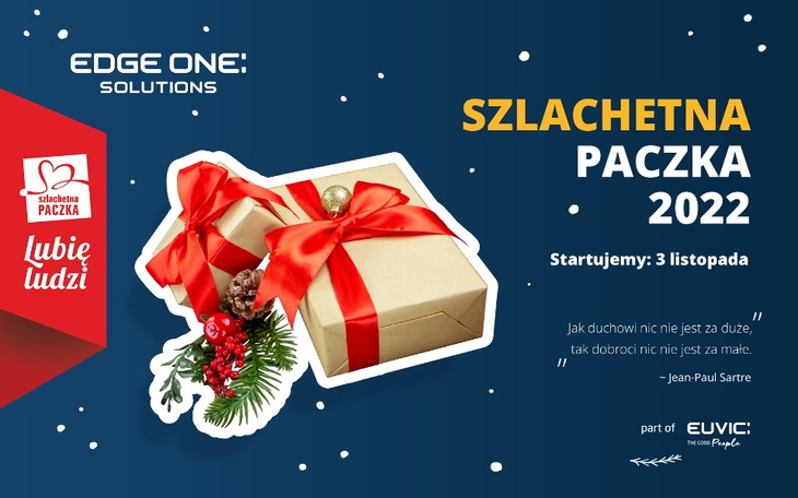 Zbiórka Szlachetna paczka 2022 Kraków - zdjęcie główne