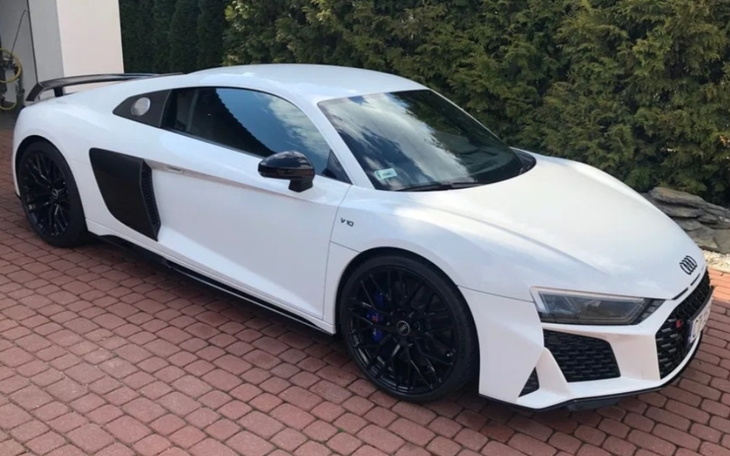 Zbiórka Audi R8 V10 - zdjęcie główne