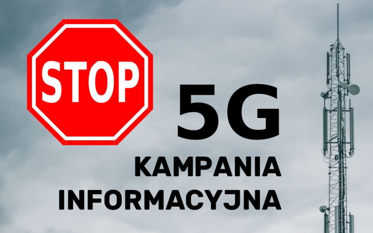 Zbiórka Powstrzymajmy 5G w Polsce - zdjęcie główne