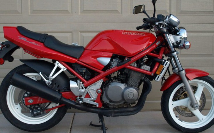 Zbiórka Suzuku Bandit 400 - zdjęcie główne