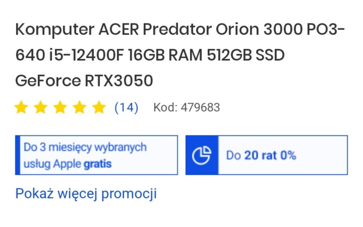 Zbiórka komputer Gamingowy za 4 tys - zdjęcie główne