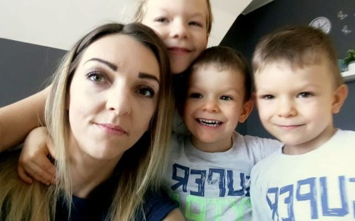 Zbiórka Ania, matka trójki dzieci, jesie - zdjęcie główne