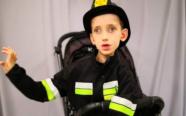 Zbiórka Respirator, rehabilitacja Maksia - zdjęcie główne