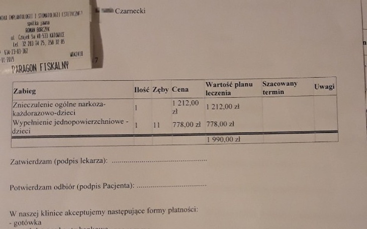 Zbiórka By znów ujrzeć uśmiech syna - zdjęcie główne