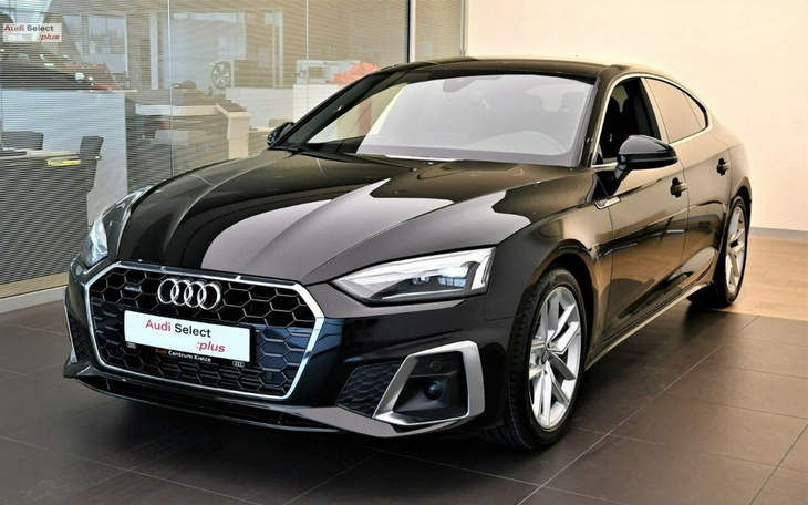 Zbiórka Auto Audi A5 - zdjęcie główne