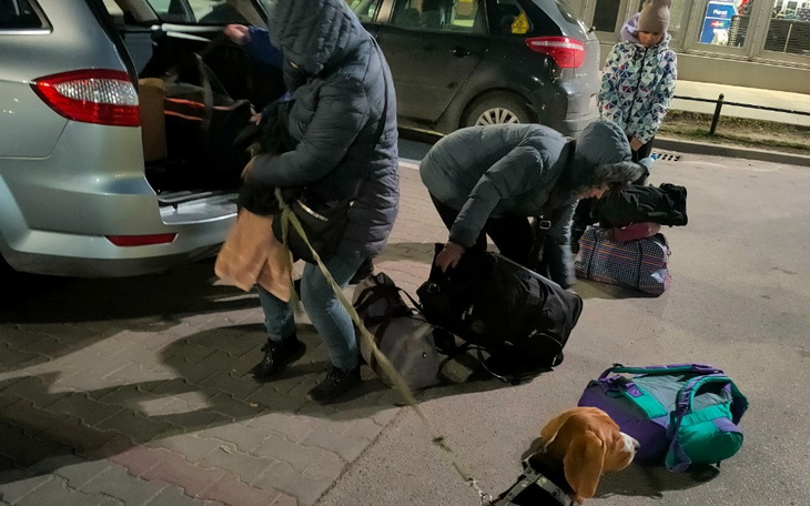 Zbiórka Na paliwo, przewóz uchodźców - zdjęcie główne