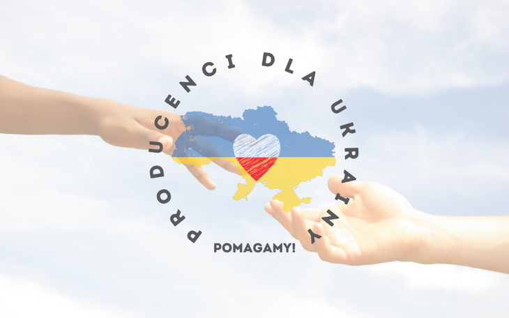 Zbiórka Producenci dla Ukrainy - zdjęcie główne