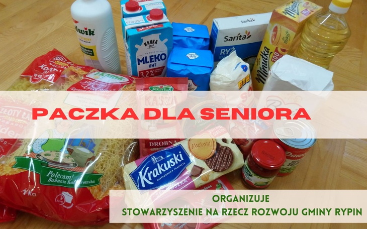 Zbiórka Paczka dla seniora na święta - zdjęcie główne
