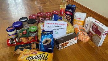 Zbiórka Paczka dla seniora 2025 - miniaturka zdjęcia