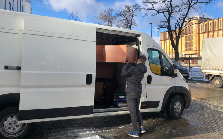 Zbiórka Transport mebli dla CWII - zdjęcie główne