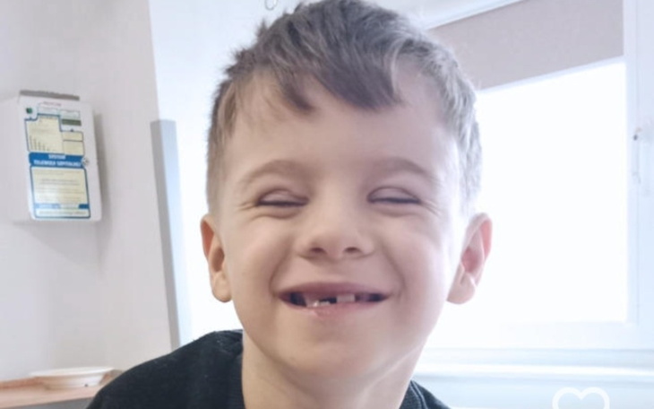 Zbiórka Ratuje wzrok syna - zdjęcie główne