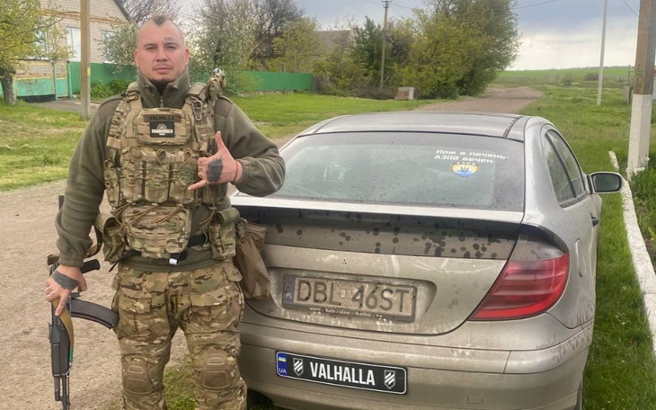 Zbiórka Na auto dla żołnierzy z Ukrainy - zdjęcie główne