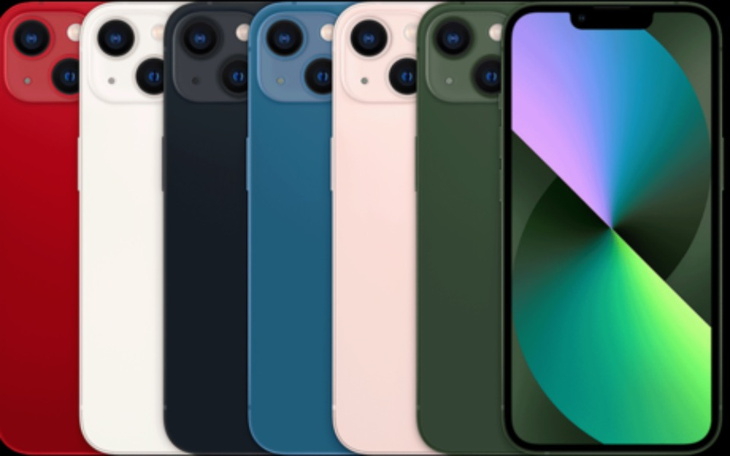 Zbiórka Apple Iphone 13 - zdjęcie główne