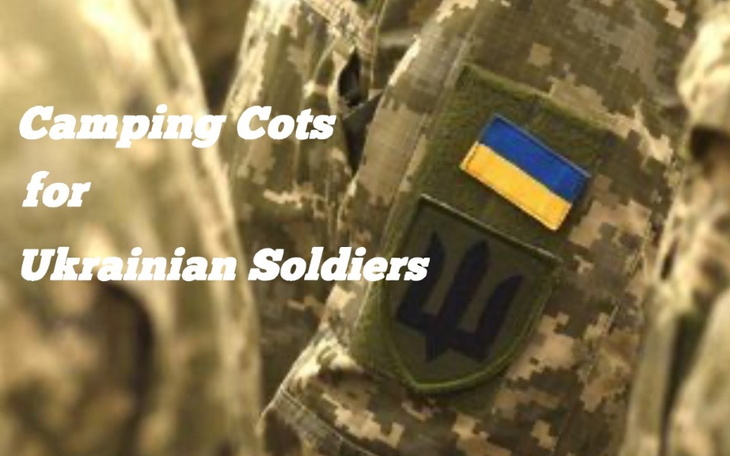 Zbiórka Łóżka polowe dla żołnierzy - zdjęcie główne