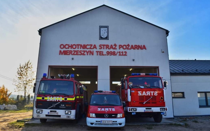 Zbiórka Nowy wóz dla OSP Mierzeszyn - zdjęcie główne