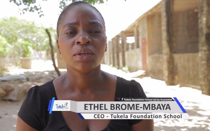 Zbiórka Szkola Tukela w Zambi - zdjęcie główne