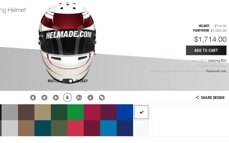 Zbiórka na wymarzony kask do kartingów - zdjęcie główne