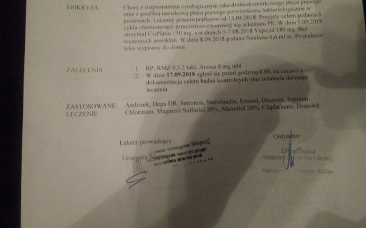 Zbiórka Pomóż proszę OSTANIA SZANSA !!! - zdjęcie główne