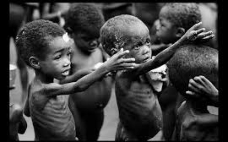 Zbiórka Zbiórka na niedożywione dzieci w - zdjęcie główne