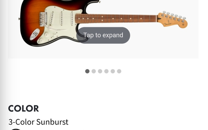 Zbiórka Gitara elektryczna i zmaczniacz - zdjęcie główne