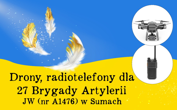 Zbiórka Drony, radiotelefony - zdjęcie główne