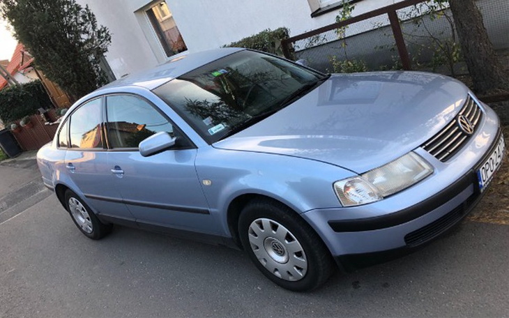 Zbiórka Na naprawę VW Passata - zdjęcie główne